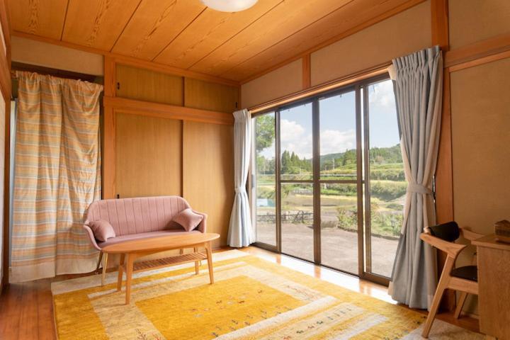 Apartamento 体験型農家民泊「お陽さまと風」 Bungoono Exterior foto
